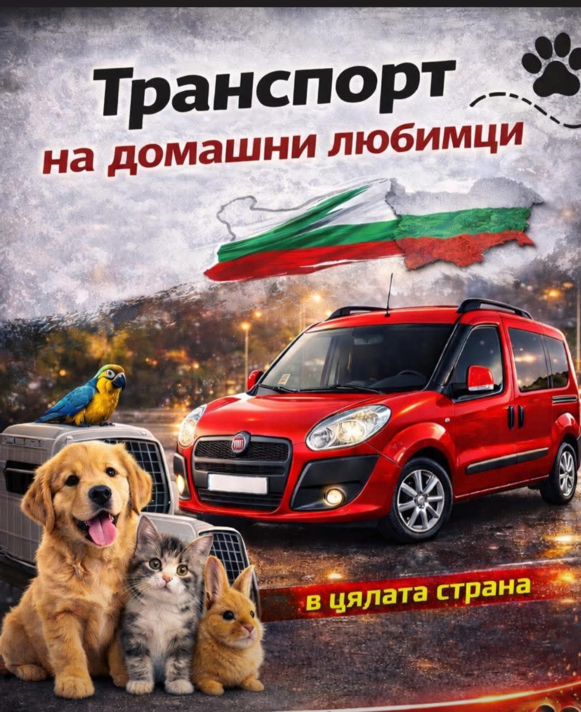 Animal Taxi